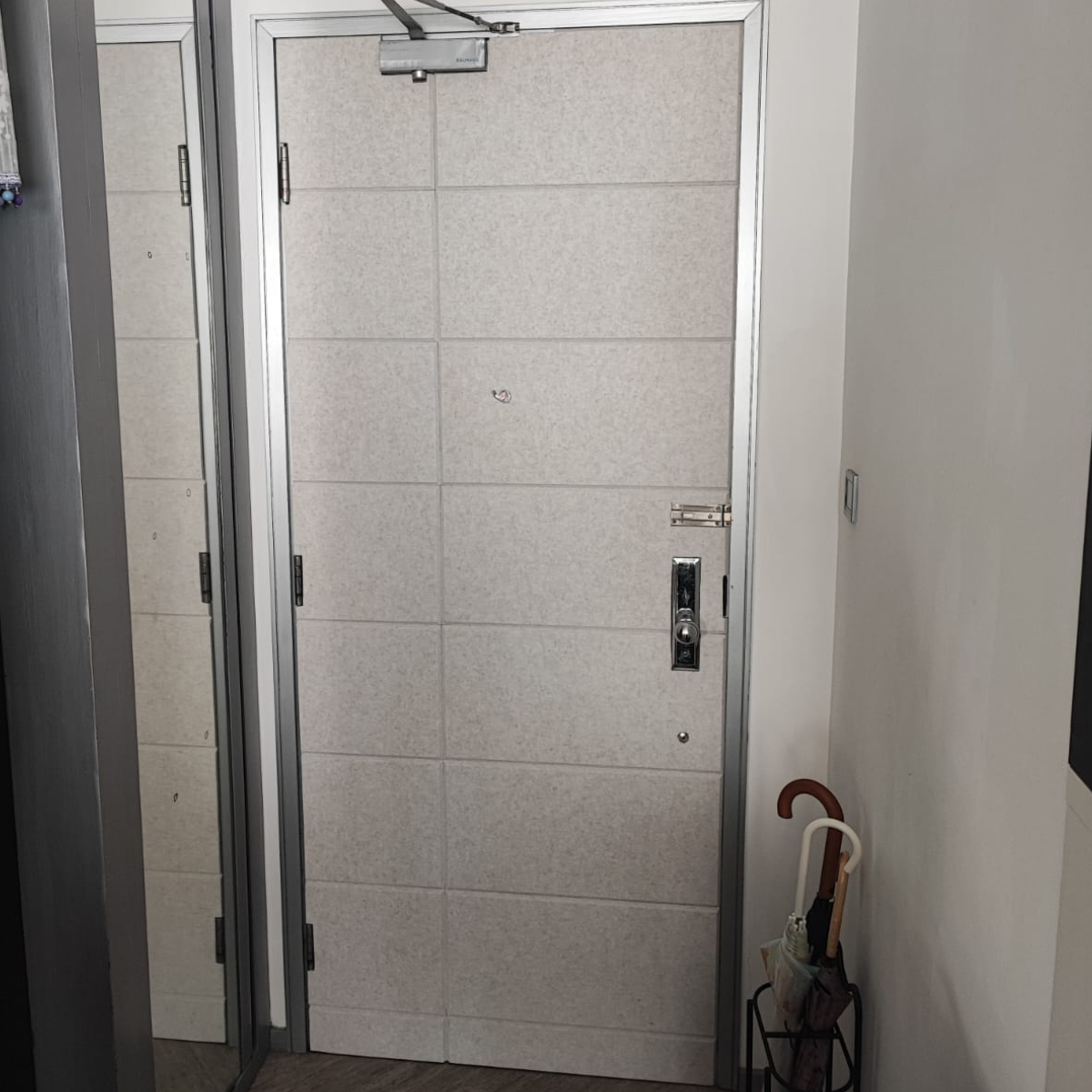 Soundproof door DIY package