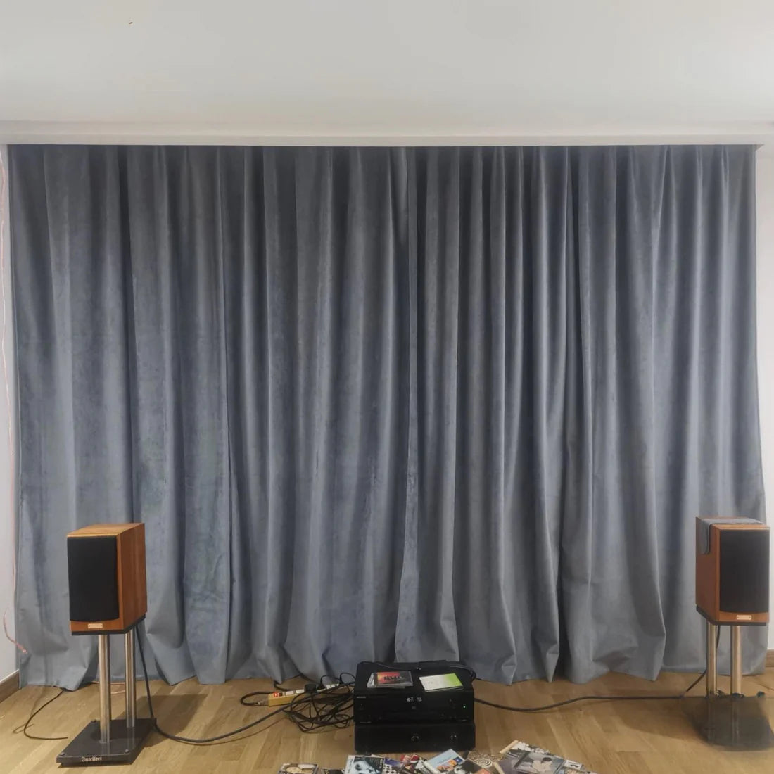 Soundproof Curtain for Acoustic Sound Dampening and Absorbing