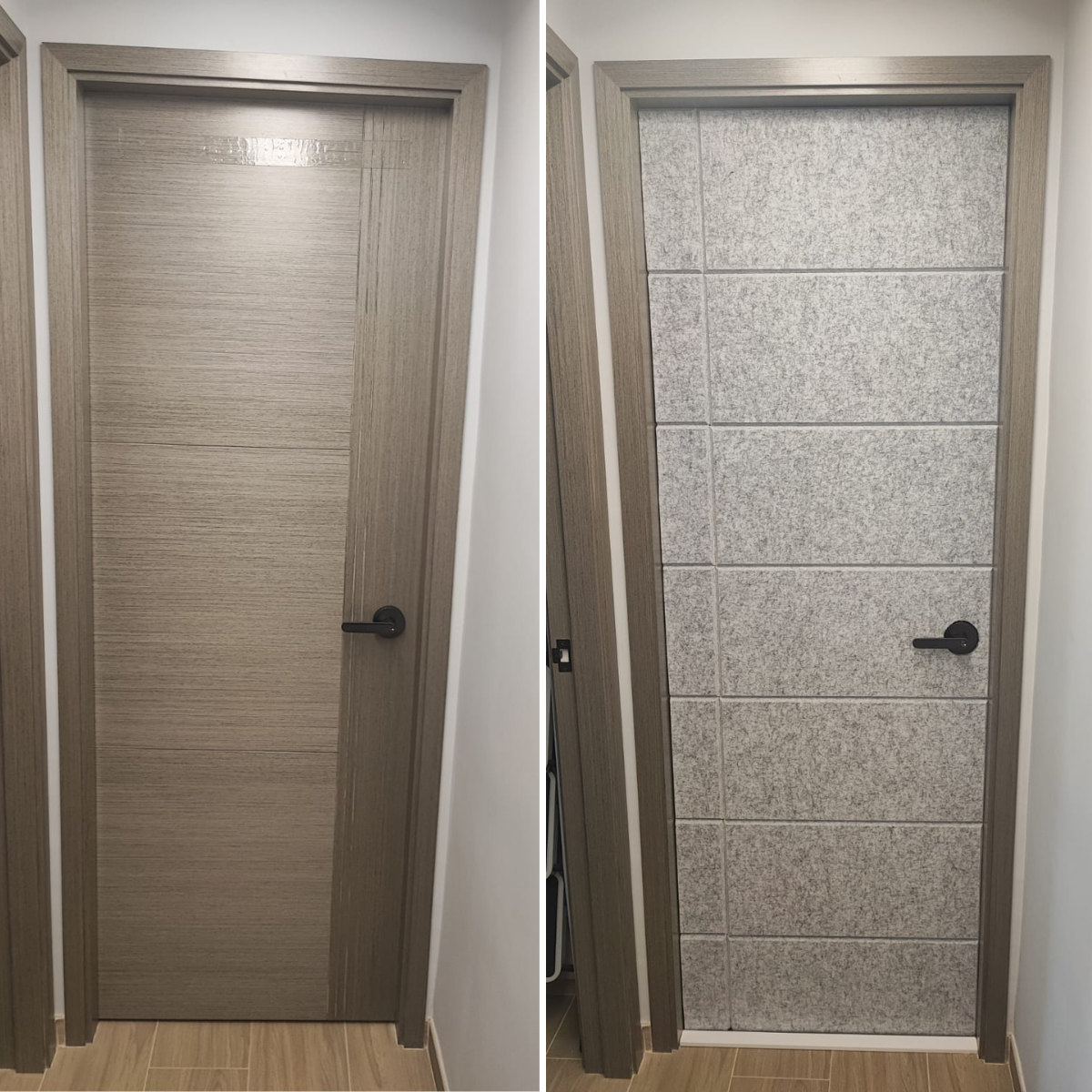 Soundproof door DIY package