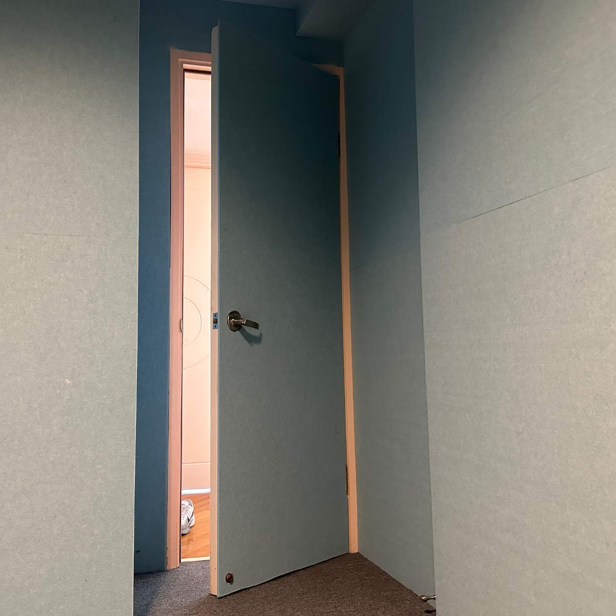 Soundproof door DIY package