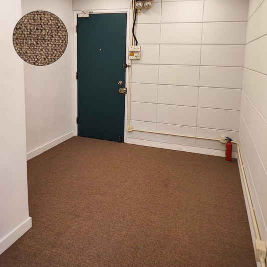 Soundproof carpet shock and sound absorbing mat