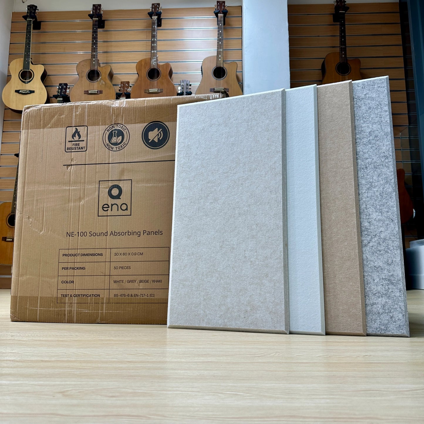 Acoustic Panel for Sound Absorbing 30x60cm