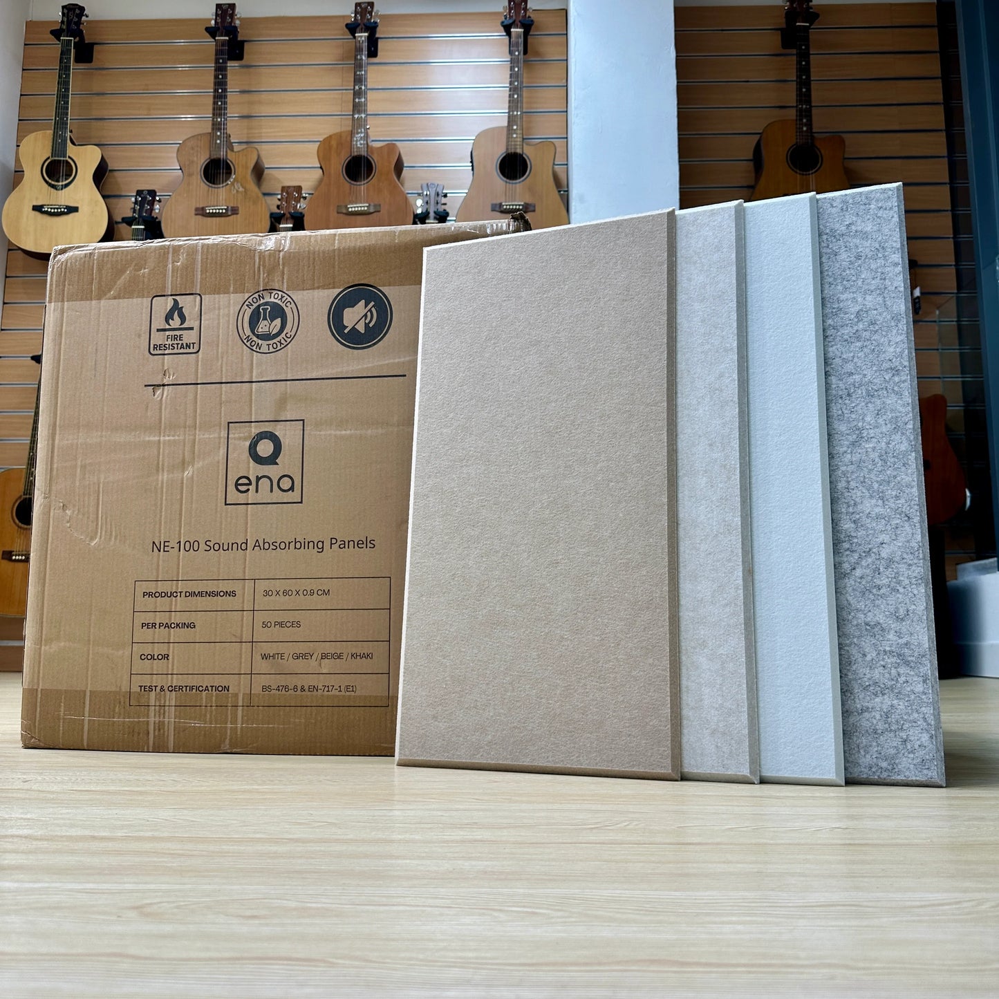 Acoustic Panel for Sound Absorbing 30x60cm