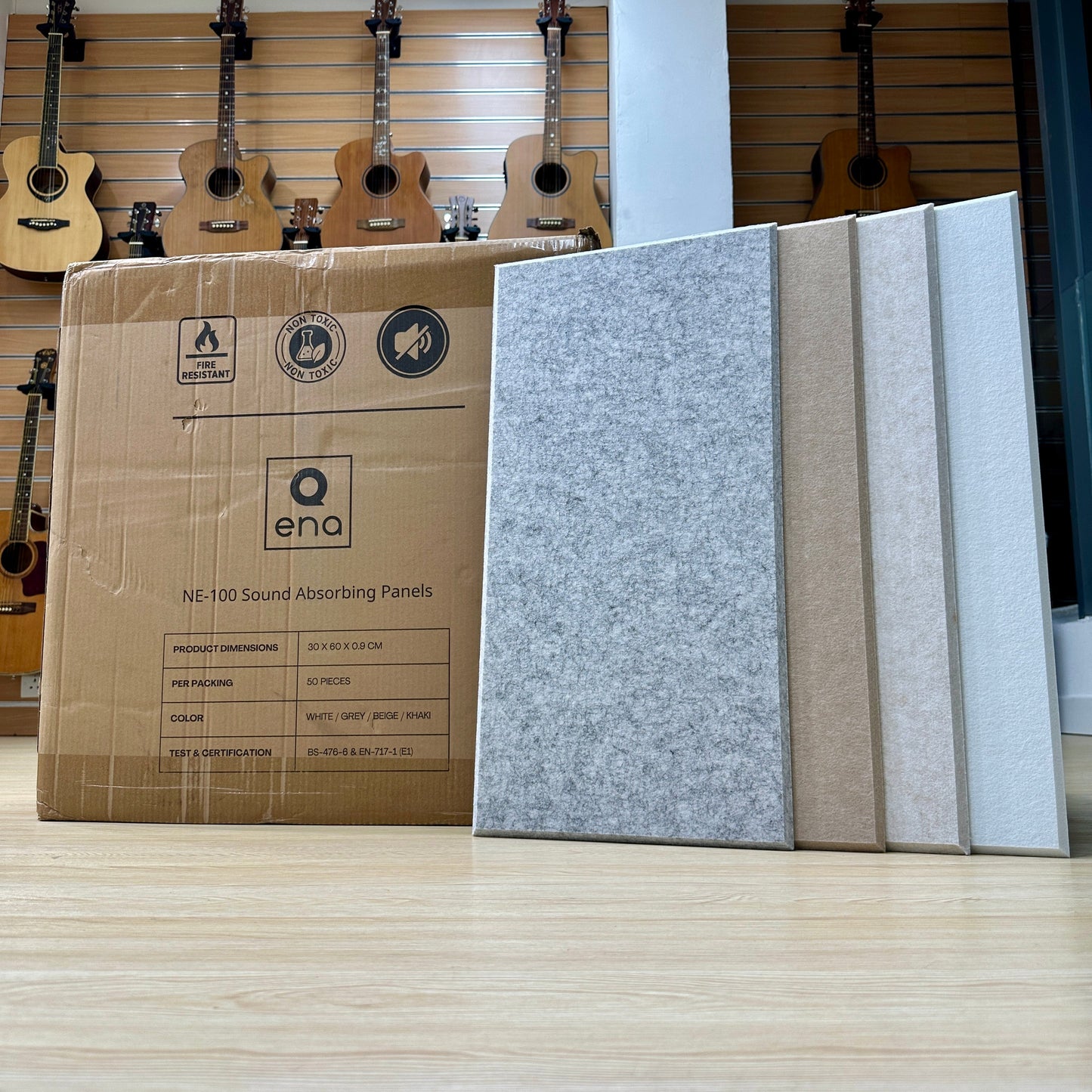 Acoustic Panel for Sound Absorbing 30x60cm