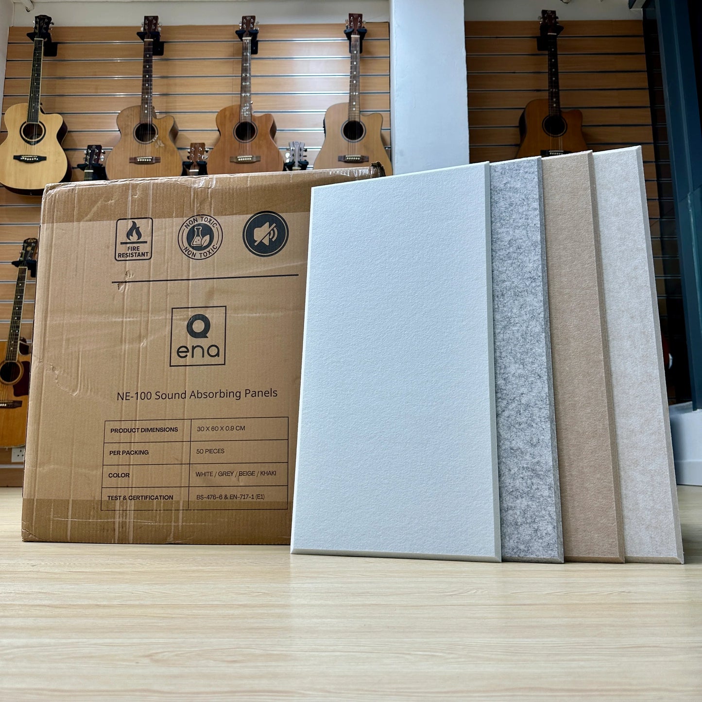 Acoustic Panel for Sound Absorbing 30x60cm