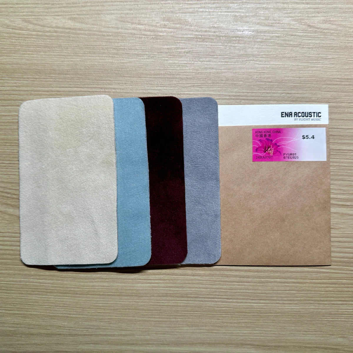 Ena Silence Curtain Sample Pack