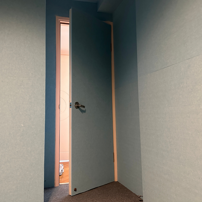 Soundproof door DIY package