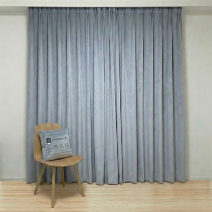 ENA Silence™ 100% Blackout Drapes | Soundproof & Thermal Velvet Curtains (SGS Certified)